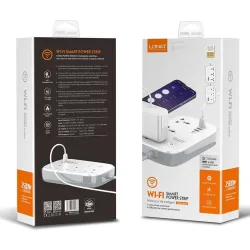 Ổ cắm điện LDNIO – Wifi Smart Power Strip – SCW3451