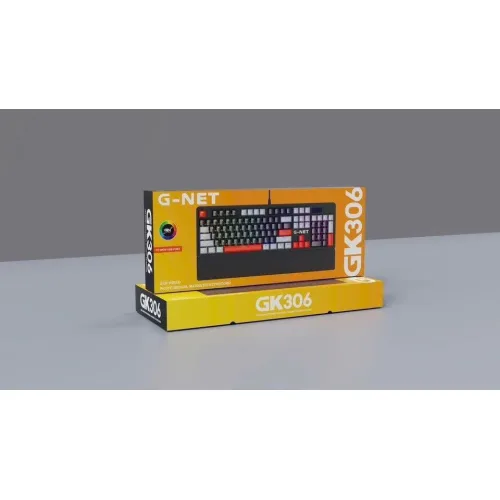 BÀN PHÍM CƠ  Model G Net GK306 RGB