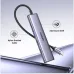 Hub USB Type-C 5 trong 1 ra HDMI 4K@30Hz, USB 2.0, USB 3.0, Sạc PD 100W Ugreen 15495 cao cấp - 2