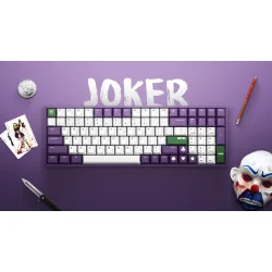 Bàn Phím Cơ IQUNIX F96 Joker Wireless RGB LED