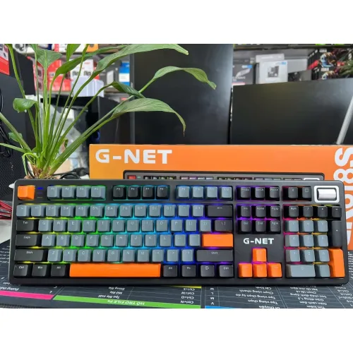 BÀN PHÍM CƠ  Model G-Net GK618S RGB