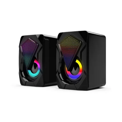 LOA VI TÍNH 2.0 E1046 MINI , ĐỔI MÀU