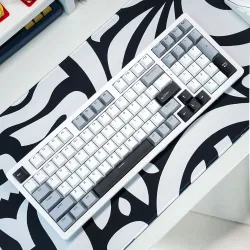 BÀN PHÍM CƠ SOREX SK98W GRAY BLACK GALACIER YELLOW SWITCH