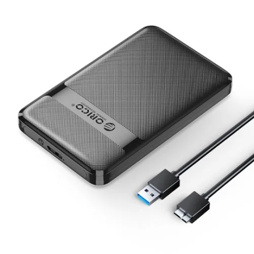 Box ổ cứng 2.5-inch USB 3.0 Orico 2577U3-V1-BK Sata 3