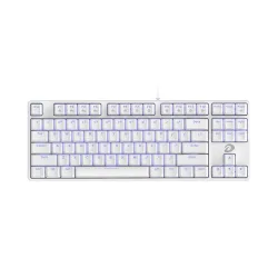 Bàn phím cơ Dareu EK807 White (USB/Led xanh/Brown sw) NEW