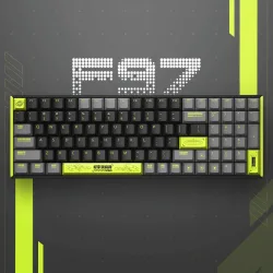 Bàn Phím Cơ Iqunix F97 Typinglab Wireless Mechanical Keyboard