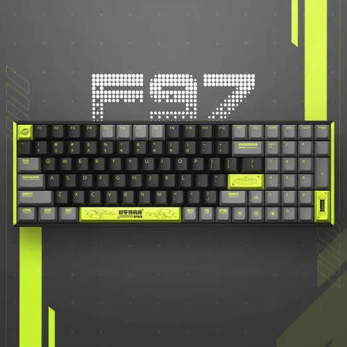 Bàn Phím Cơ Iqunix F97 Typinglab Wireless Mechanical Keyboard