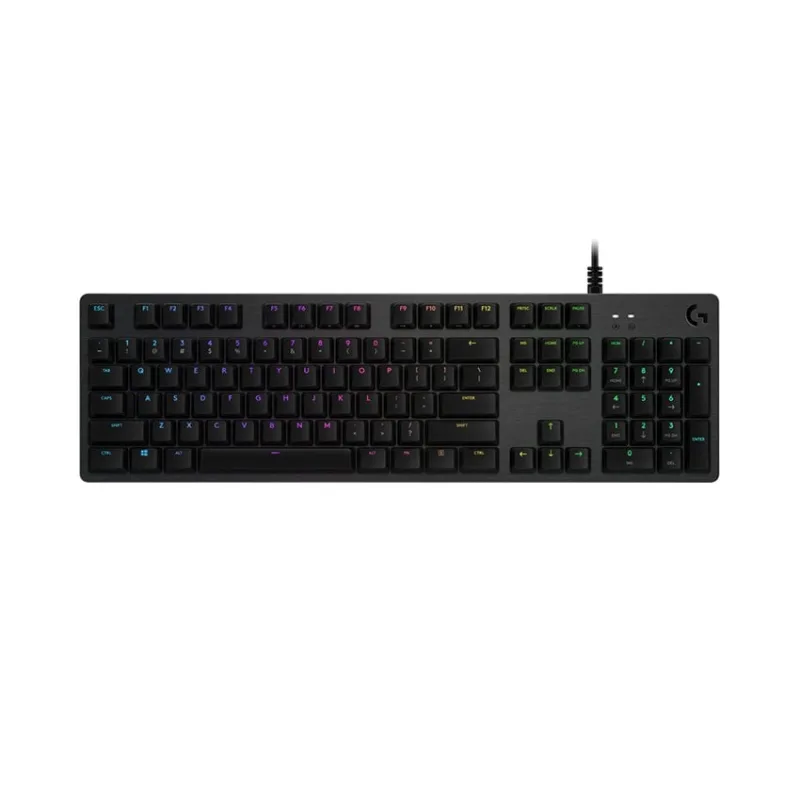 Bàn Phím Cơ Logitech G512 Carbon GX BrownLinear RGB (Đen)