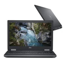 Laptop Dell Precision 7530 | Core i7-8850H, RAM 16GB, SSD 512GB, 15.6 inch FHD cảm ứng, QuadroP3200 6GB