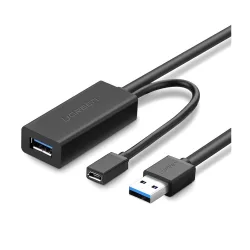 Cáp USB in 3.0 Chuẩn in B dài 2M (US210) Ugreen 10372