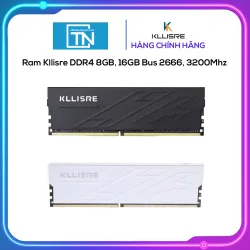 Ram KLLISRE 16GB DDR4 3200MHz Tản Thép