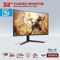 Màn hình Cong Gaming VSP VG325CQ 2K 165Hz