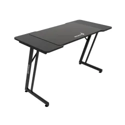 Bàn Gaming EDRA EGT1260Z 1m2 | Thép, Mặt bàn P1PB, Đen