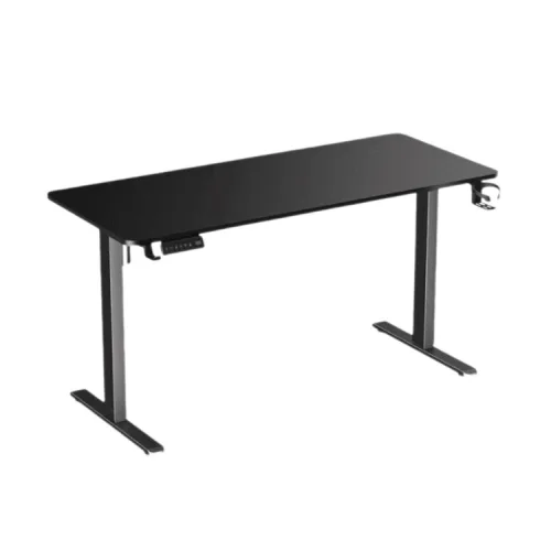 Bàn nâng hạ Manson SmartDesk 1m2 | Khung đen, Mặt đen
