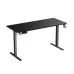 Bàn nâng hạ Manson SmartDesk 1m2 | Khung đen, Mặt đen - 4