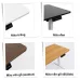 Bàn nâng hạ Manson SmartDesk 1m4 | Khung đen, Mặt gỗ Walnut - 1