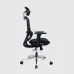 Ghế công thái học GAMI LUM2 | Đen, 150kg, Chân xoay, tay 3D, Lưng lưới - 5