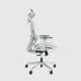 Ghế công thái học GAMI LUM2 | Xám, 150kg, Chân xoay, tay 3D, Lưng lưới - 4