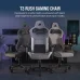 Ghế gaming CORSAIR T3 RUSH | Xám than, 120kg, Chân xoay, Lưng vải (CF-9010056-WW) - 2