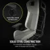 Ghế gaming CORSAIR T3 RUSH | Xám than, 120kg, Chân xoay, Lưng vải (CF-9010056-WW) - 4