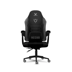 Ghế gaming CENTAUR MECHA | Đen, 150kg, Chân xoay, Da PU