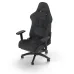 Ghế gaming CORSAIR TC100 RELAXED | Xám, 120kg, Chân xoay, Lưng vải (CF-9010052-WW) - 3