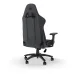 Ghế gaming CORSAIR TC100 RELAXED | Xám, 120kg, Chân xoay, Lưng vải (CF-9010052-WW) - 4