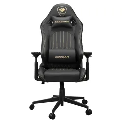 Ghế gaming COUGAR Explore Royal | Đen, 120kg, Chân xoay, Da PU (CGR-EXP-ROB)