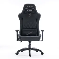 Ghế gaming E DRA WISDOM EGC231 | Đen, 120kg, Chân xoay, Da PU