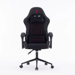 Ghế gaming E DRA Citizen EGC236 | Đen đỏ, 120kg, Chân xoay, Da PU