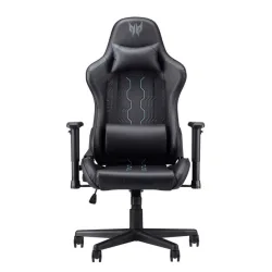 Ghế Gaming Predator Rift Go 331 (PGC331) | Da PVC, Tay 2D, Ngả 90°-160°, Đen
