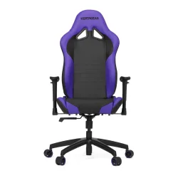 Ghế gaming VERTAGEAR SL2000 | Đen tím, 100kg, Chân xoay, Da PU