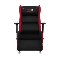 Ghế Sofa Gaming Centaur Reboot, Logo Vi Tính Tây Nguyên | Đen, 150kg, Chân xoay, Da PU