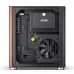 Thùng máy Jonsbo TK-0 Mini-ITX - Black - 1