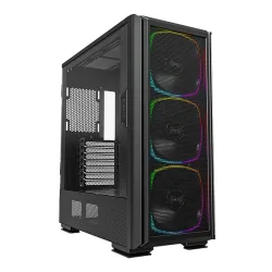 Thùng máy Montech Sky Two GX - Black | Kèm sẵn 3 fan 14cm