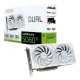 Card màn hình Asus Dual GeForce RTX 5060 Ti OC White (DUAL-RTX5060TI-O16G-WH) | 16GB GDDR7, 4608 CUDA, PCIe 5.0