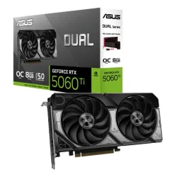 Card màn hình ASUS Dual GeForce RTX™ 5060 Ti 8GB GDDR7 OC Edition
