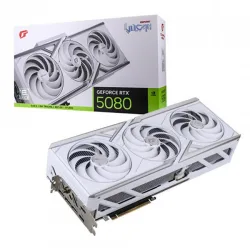 Card màn hình Colorful iGame GeForce RTX 5080 Vulcan White OC 16GB-V | 16GB GDDR7, 256-bit, 10752 CUDA, DLSS 4