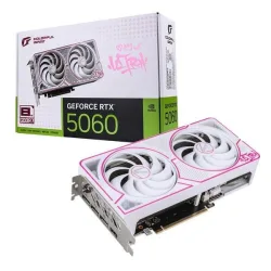 Card màn hình NVIDIA GeForce RTX 5060 Colorful iGame Ultra W DUO OC | 8GB GDDR7, 3840 CUDA, 550W