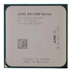 CPU Amd A4 3300 SK FM1 - Tray