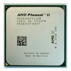 CPU AMD Athlon II X4 840 QSD