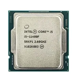 CPU Intel Core i5 11400F QSD | LGA1200, Turbo 4.40 GHz, 6C 12T, 12MB