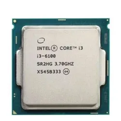 CPU Intel Core i3 6100 Cũ | LGA 1151, 2 nhân/4 luồng, Max 3.7 GHz