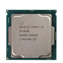 CPU Intel Core i3 8100 Cũ | LGA 1151, 4 nhân/4 luồng, Max 3.6 GHz
