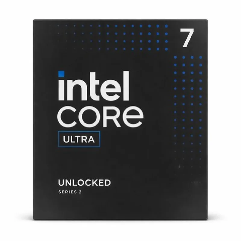CPU Intel Core Ultra 7 265 | LGA 1851, 20 nhân/20 luồng, Max 5.3 GHz