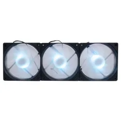 Quạt tản nhiệt PC PC Cooler | Kit 3 fan 120mm, RGB, Đen
