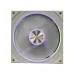Quạt tản nhiệt PC Leopard TransWarp | Fan lẻ 140mm, ARGB, Gió thuận, Trắng - 1
