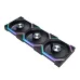 Quạt tản nhiệt PC Leopard Galaxy | Fan lẻ 120mm, ARGB, Gió thuận, Đen - 2