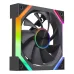 Quạt tản nhiệt PC Leopard Galaxy | Fan lẻ 120mm, ARGB, Gió thuận, Đen - 5