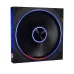 Quạt tản nhiệt PC Leopard TransWarp | Fan lẻ 140mm, ARGB, Gió ngược, Đen - 2